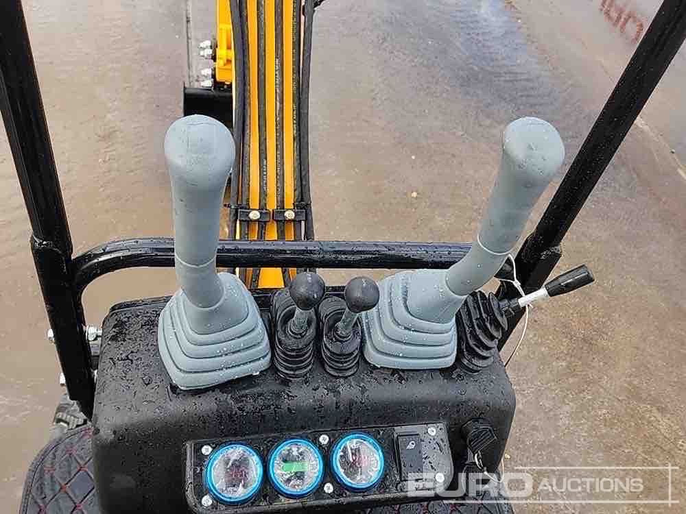 Мини багер Unused 2025 JPC HT 12: снимка 39