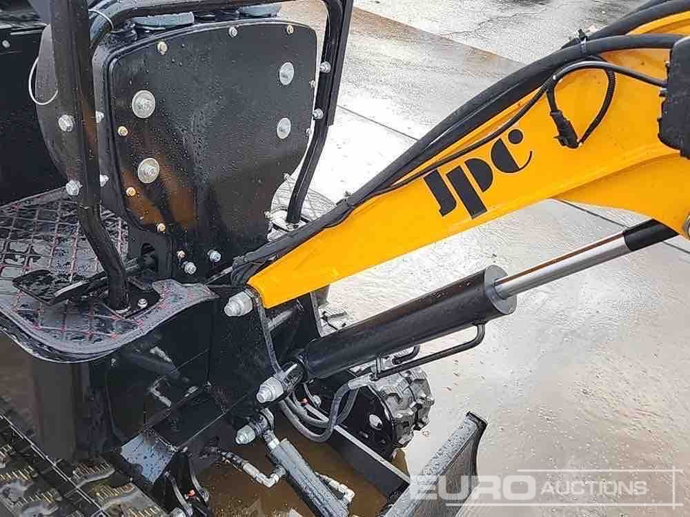 Мини багер Unused 2025 JPC HT 12: снимка 19
