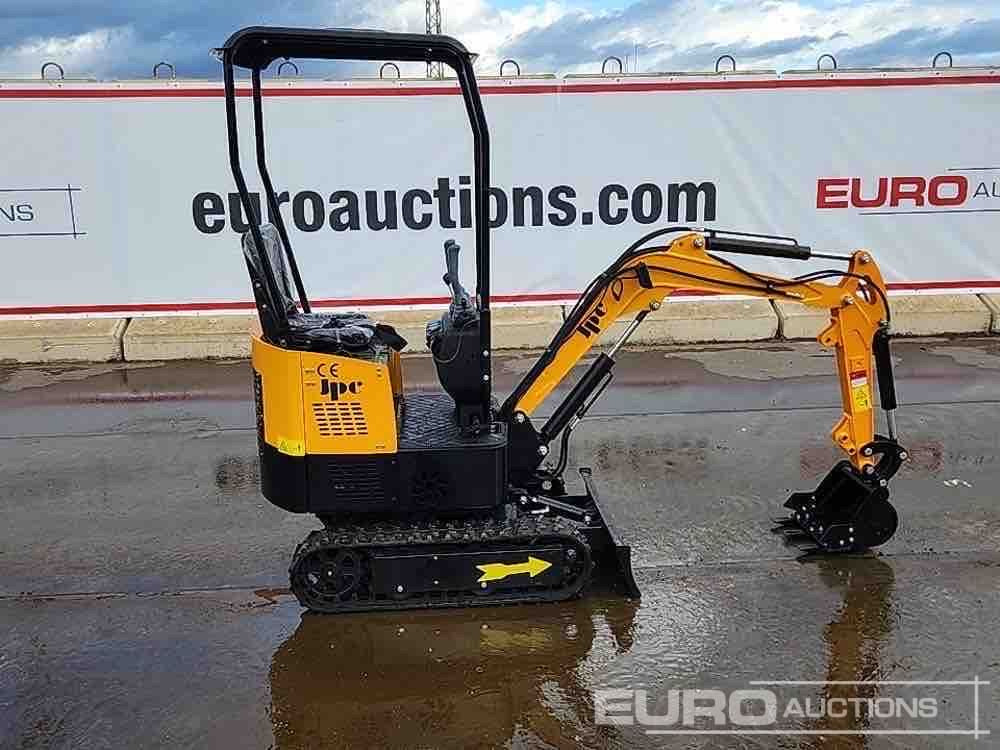 Мини багер Unused 2025 JPC HT 12: снимка 6