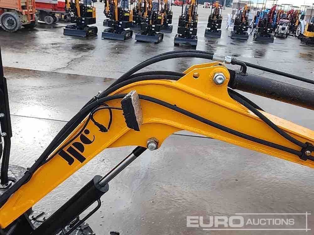 Мини багер Unused 2025 JPC HT 12: снимка 24