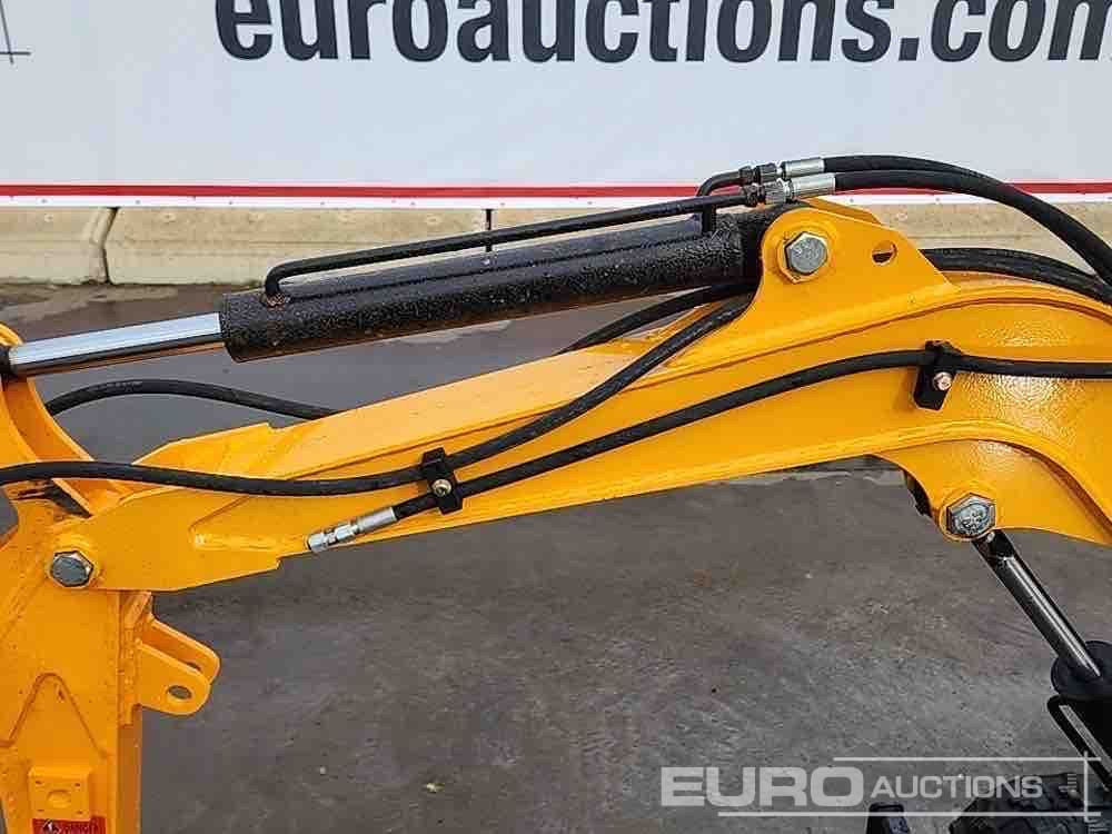 Мини багер Unused 2025 JPC HT 12: снимка 35