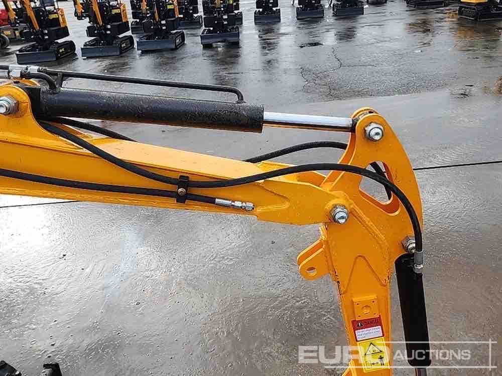 Мини багер Unused 2025 JPC HT 12: снимка 25