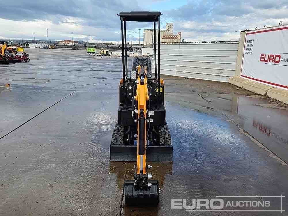 Мини багер Unused 2025 JPC HT 12: снимка 8