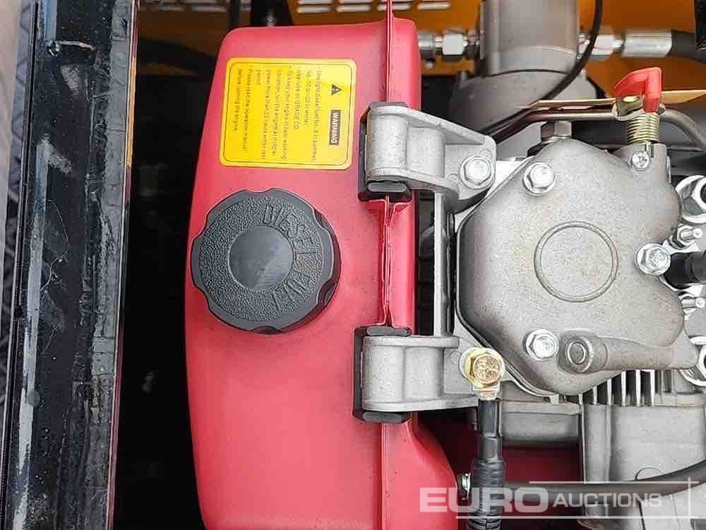 Мини багер Unused 2025 JPC HT 12: снимка 47