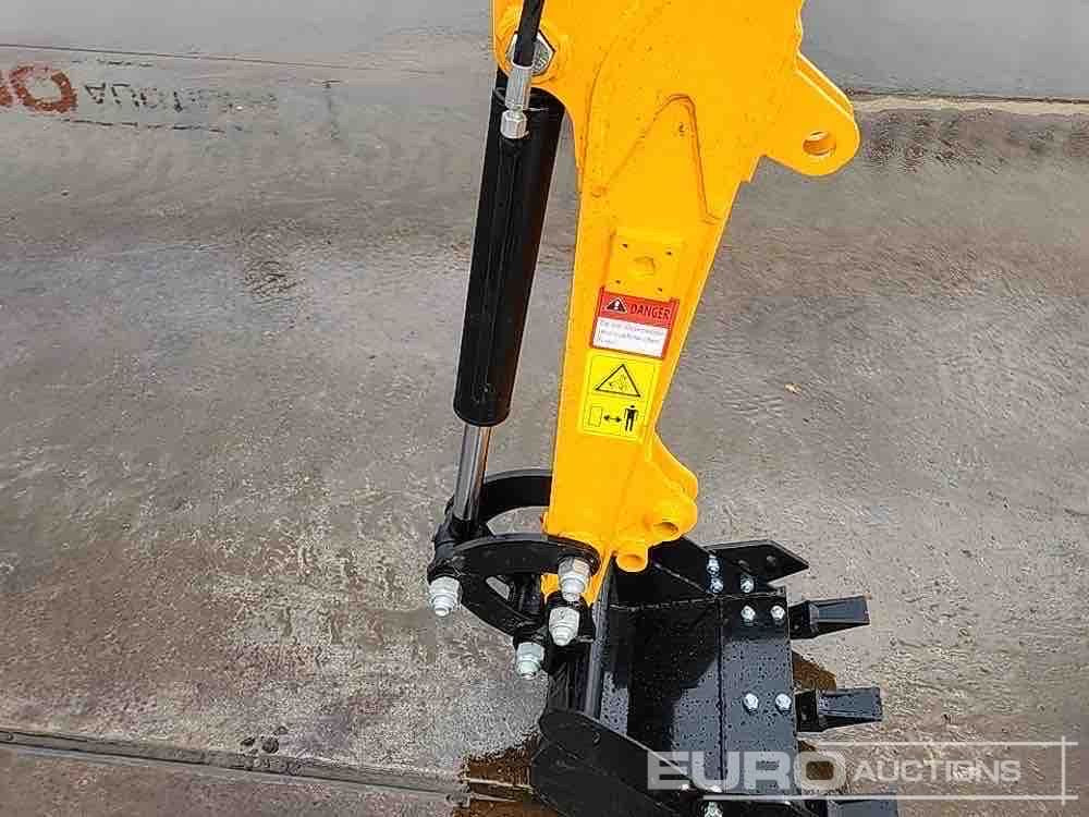 Мини багер Unused 2025 JPC HT 12: снимка 29