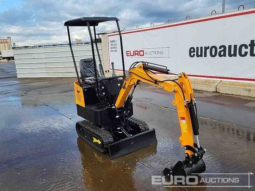 Мини багер Unused 2025 JPC HT 12: снимка 7