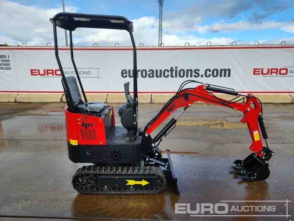 Мини багер Unused 2025 JPC HT 12: снимка 6