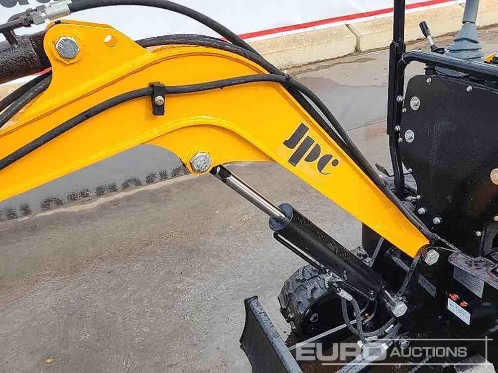 Мини багер Unused 2025 JPC HT 12: снимка 36