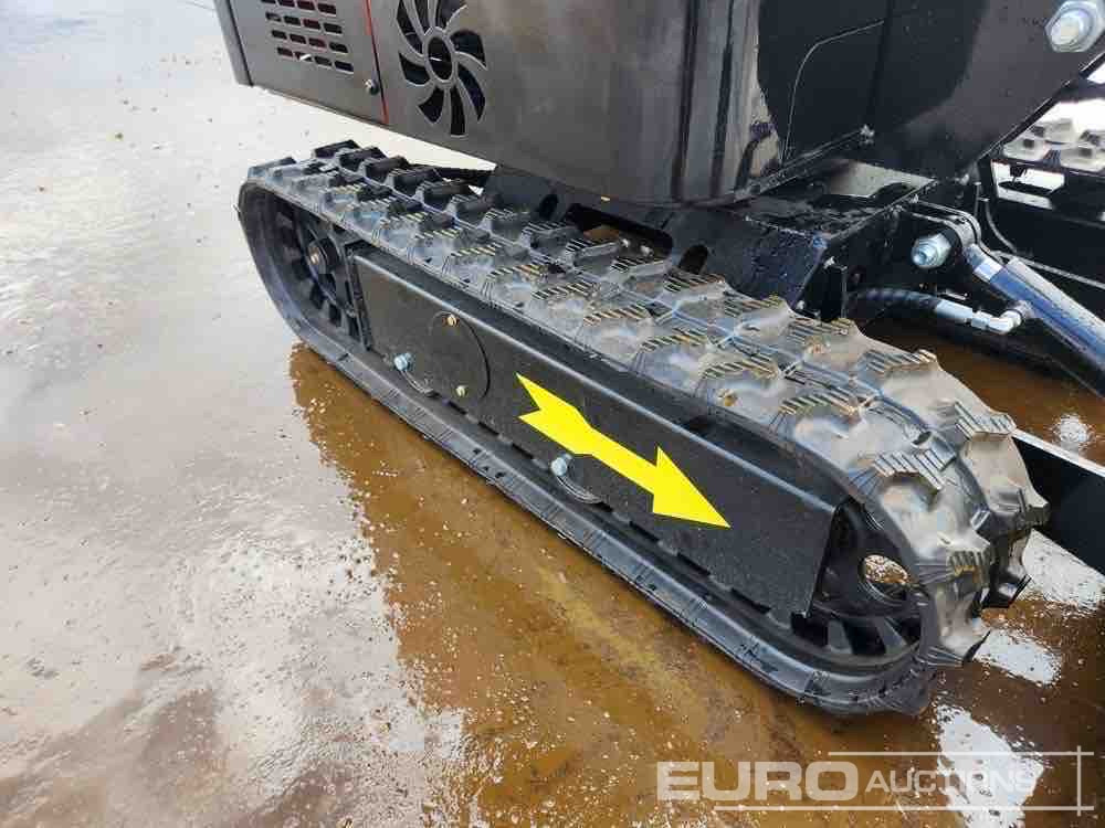 Мини багер Unused 2025 JPC HT 12: снимка 12