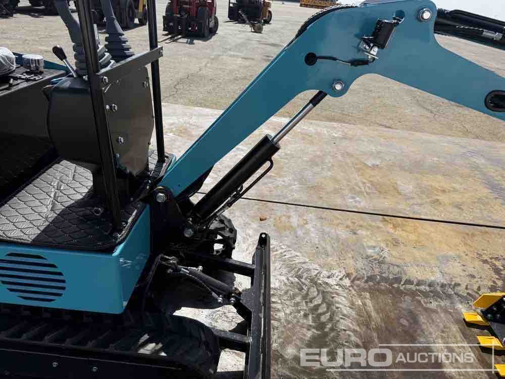 Мини багер Unused 2025 JPC KV12: снимка 31