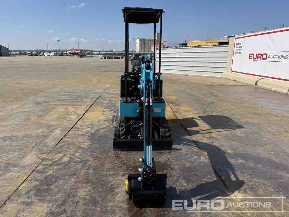 Мини багер Unused 2025 JPC KV12: снимка 8