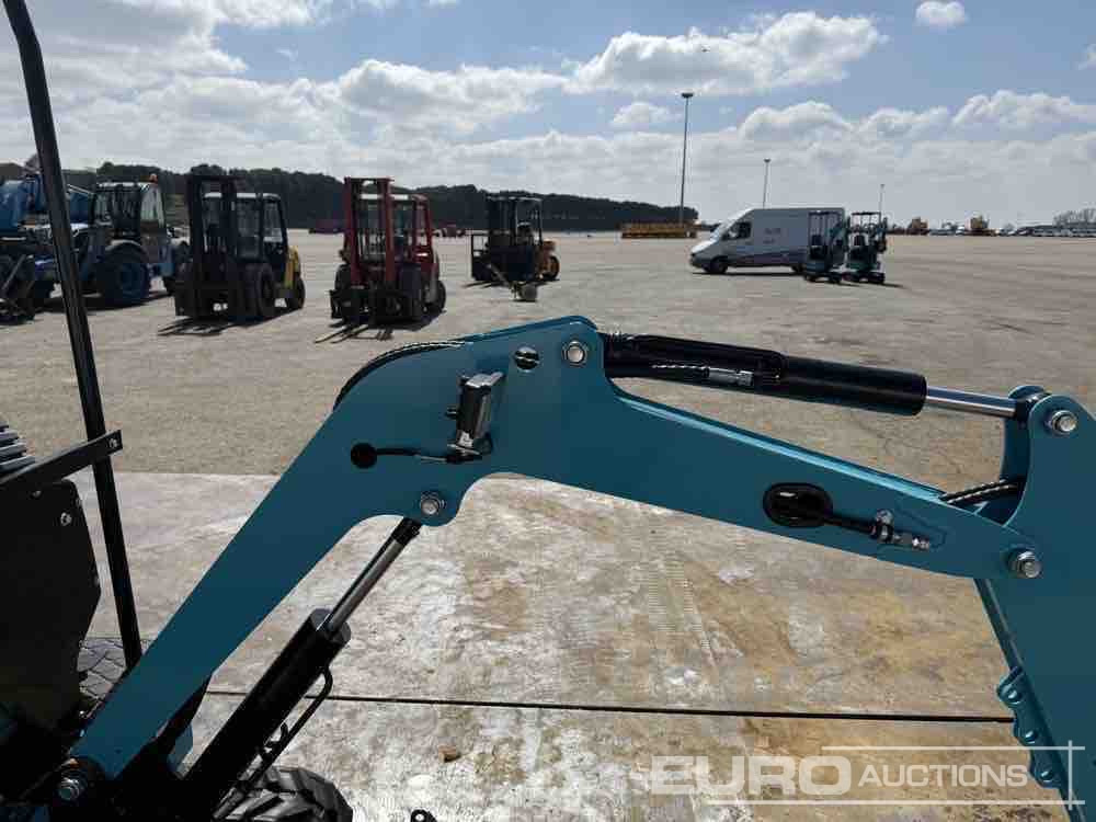 Мини багер Unused 2025 JPC KV12: снимка 32