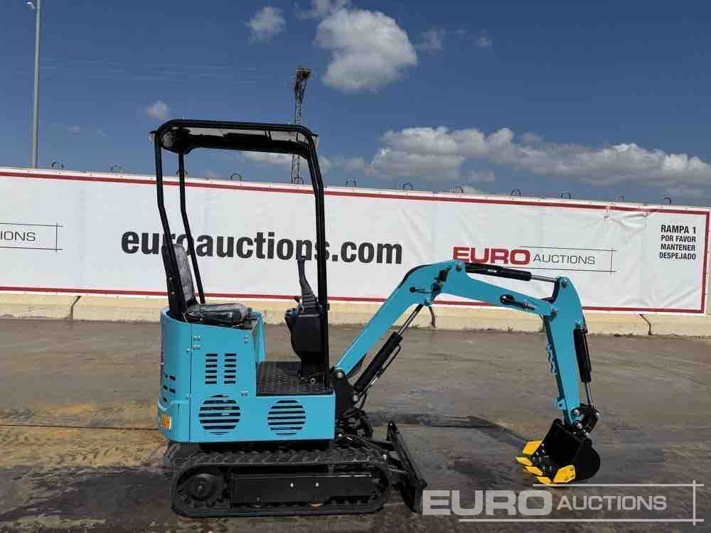 Мини багер Unused 2025 JPC KV12: снимка 6