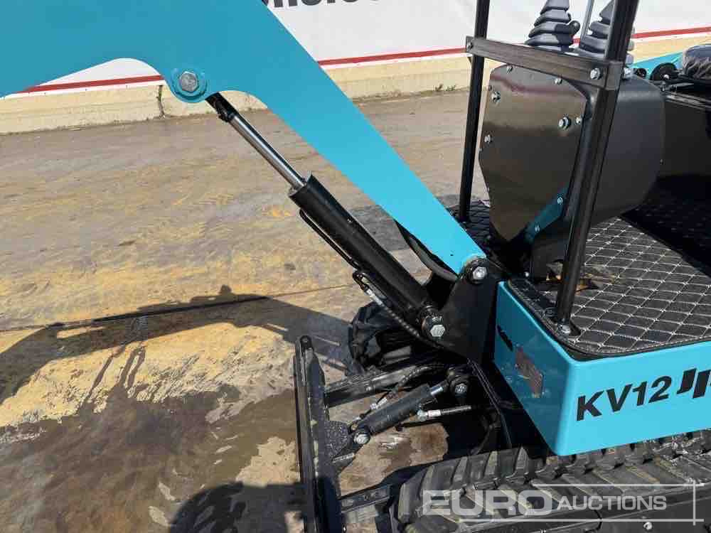 Мини багер Unused 2025 JPC KV12: снимка 16