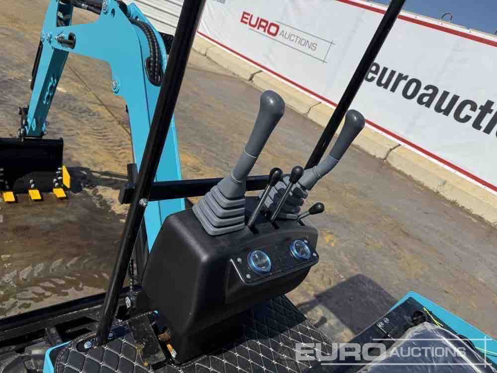 Мини багер Unused 2025 JPC KV12: снимка 37