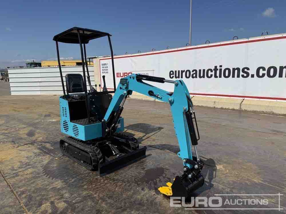 Мини багер Unused 2025 JPC KV12: снимка 7