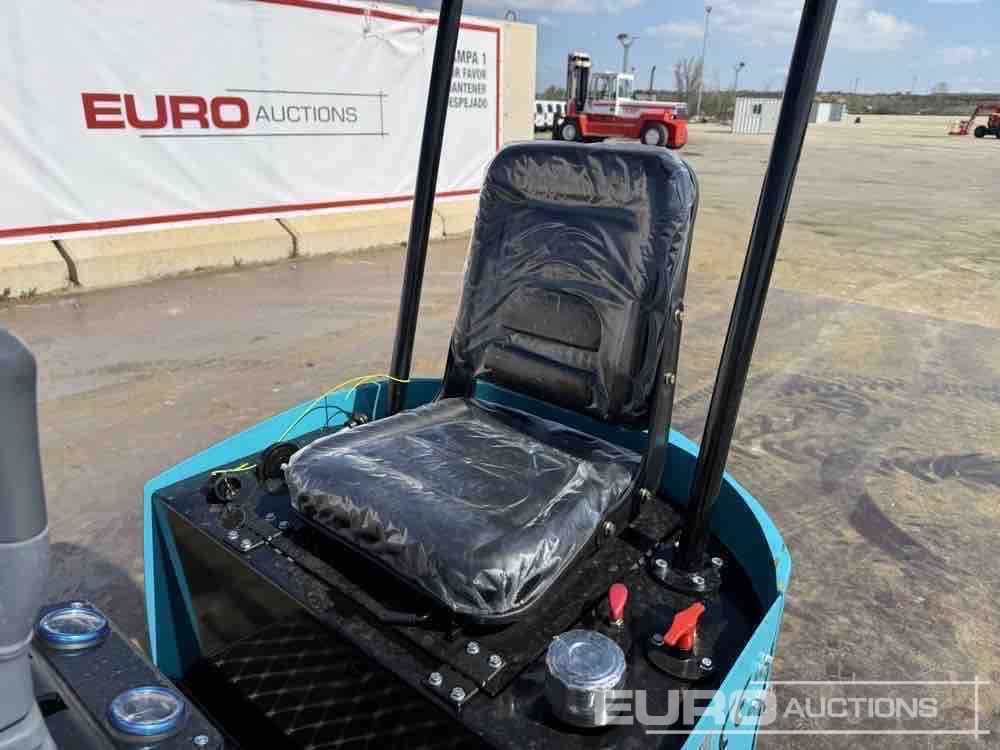 Мини багер Unused 2025 JPC KV12: снимка 33