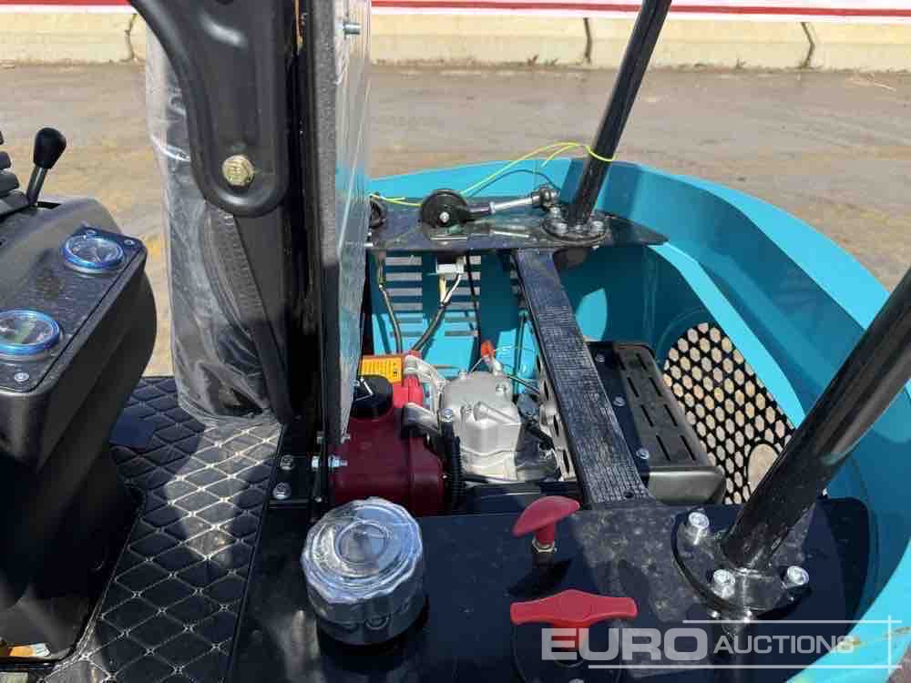 Мини багер Unused 2025 JPC KV12: снимка 41