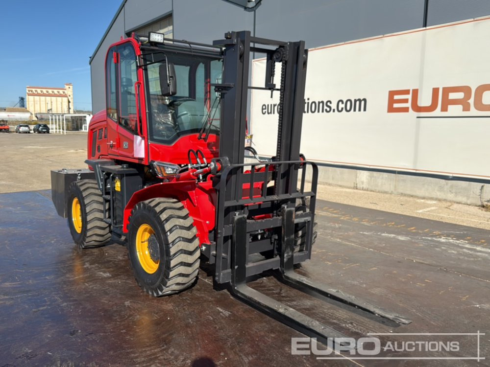 Мотокар с висока проходимост Unused 2025 KUL RTF-3500: снимка 7 Мотокар с висока проходимост Unused 2025 KUL RTF-3500: снимка 7