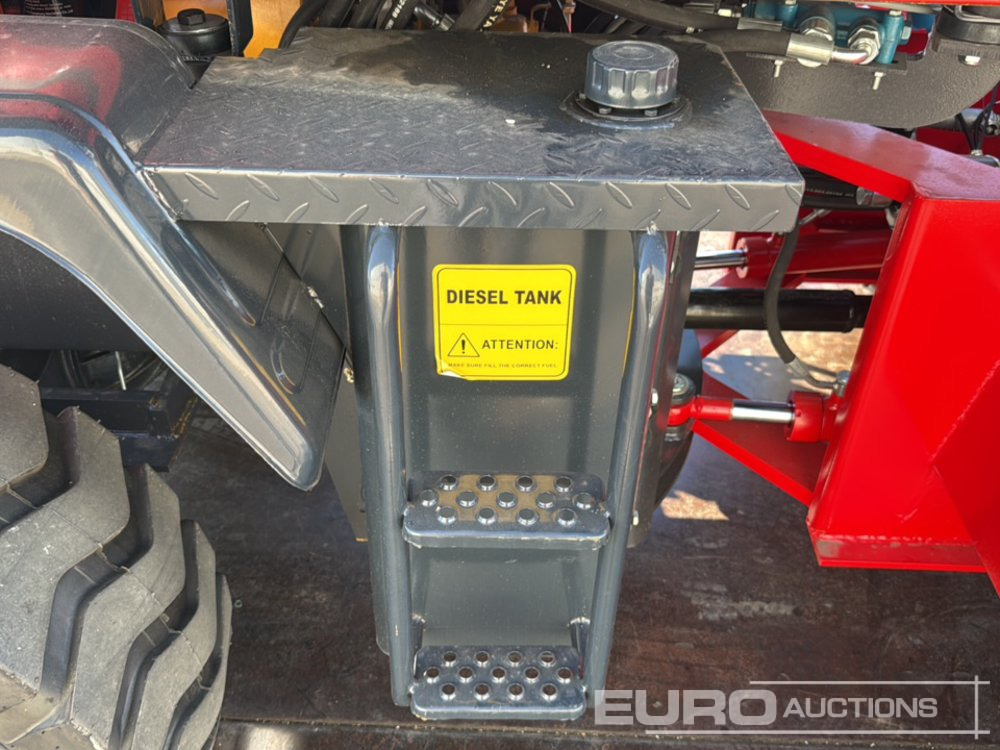 Мотокар с висока проходимост Unused 2025 KUL RTF-3500: снимка 22 Мотокар с висока проходимост Unused 2025 KUL RTF-3500: снимка 22