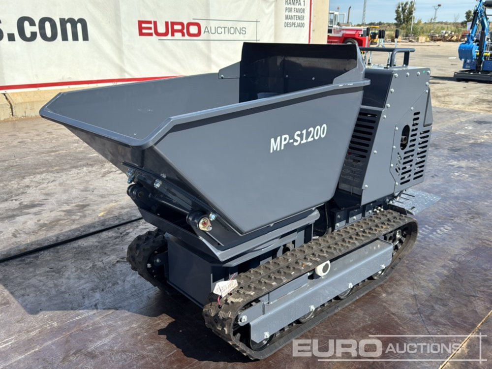Unused 2025 Machpro MP-S1200 - Верижен самосвал: снимка 1 Unused 2025 Machpro MP-S1200 - Верижен самосвал: снимка 1