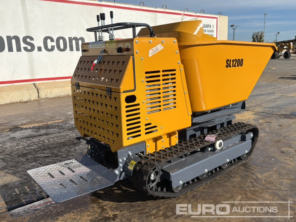 Unused 2025 SDLOOL SL-X1200J - Верижен самосвал: снимка 5 Unused 2025 SDLOOL SL-X1200J - Верижен самосвал: снимка 5