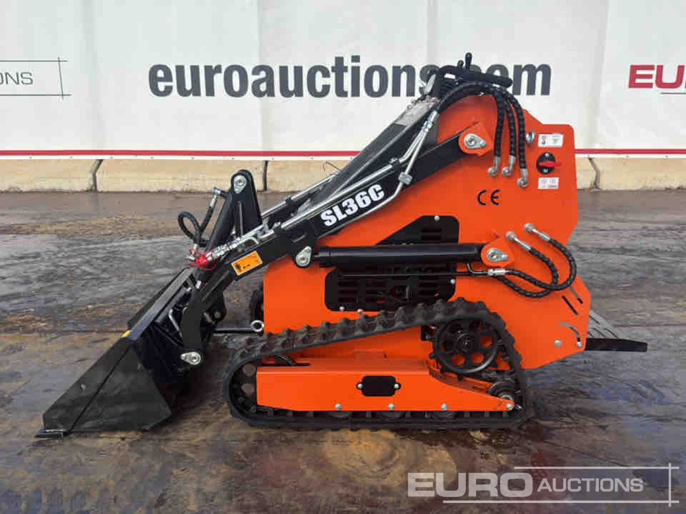 Unused 2025 SDLOOL SL36C - Мини челен товарач: снимка 2 Unused 2025 SDLOOL SL36C - Мини челен товарач: снимка 2