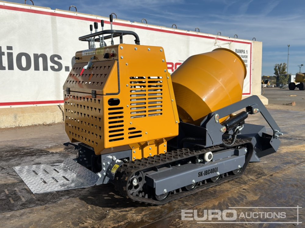 Unused 2025 SKLP SK-JBC400 - Верижен самосвал: снимка 5 Unused 2025 SKLP SK-JBC400 - Верижен самосвал: снимка 5