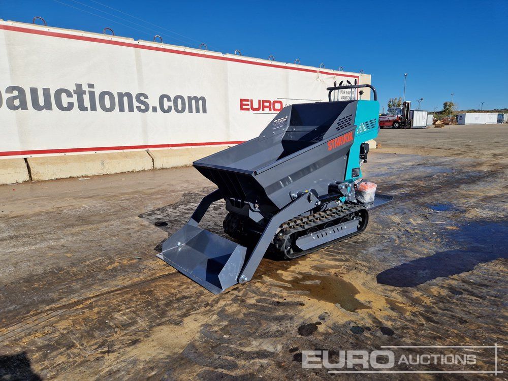 Unused 2025 STARVOX TC-500 - Верижен самосвал: снимка 1 Unused 2025 STARVOX TC-500 - Верижен самосвал: снимка 1