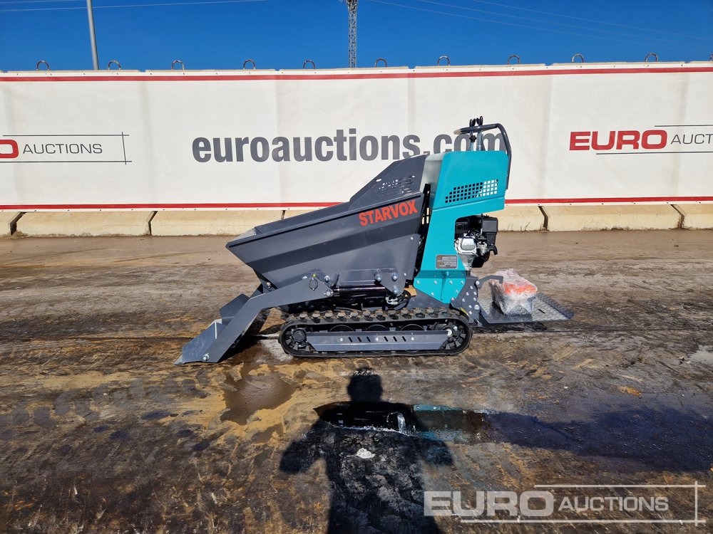 Unused 2025 STARVOX TC-500 - Верижен самосвал: снимка 2 Unused 2025 STARVOX TC-500 - Верижен самосвал: снимка 2