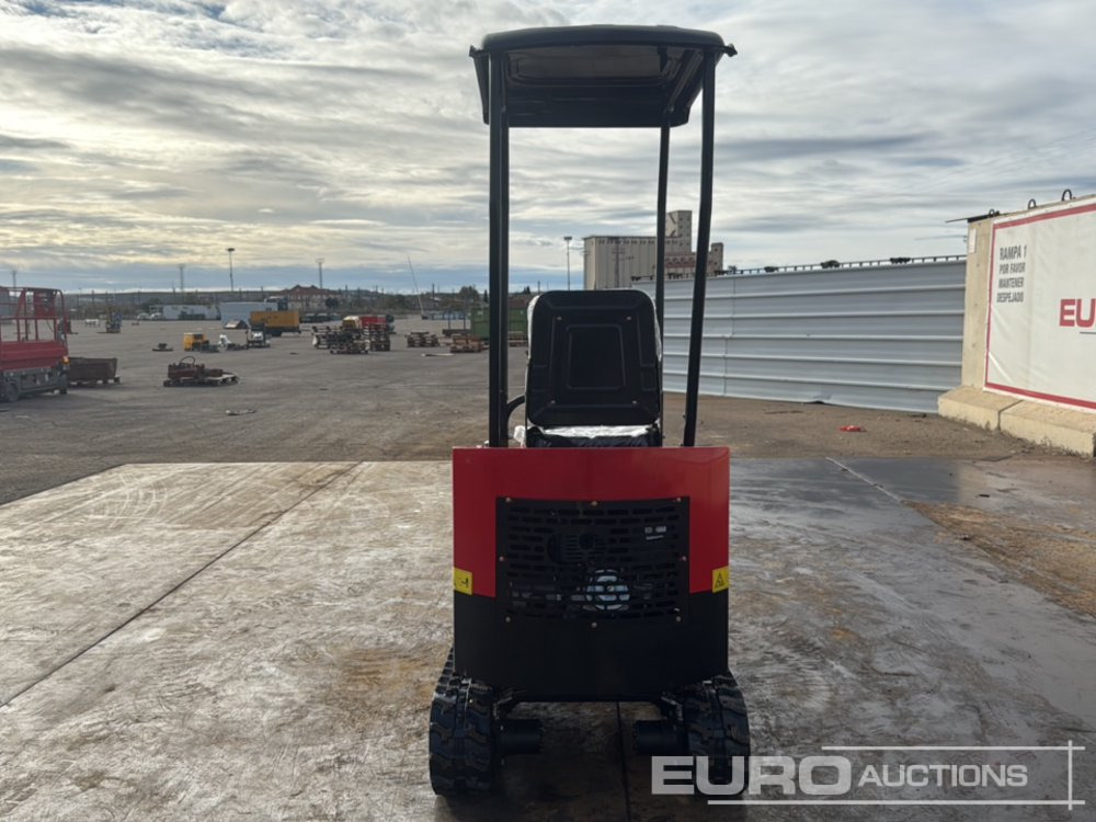 Unused 2025 Vicsec VC13J-R - Мини багер: снимка 4 Unused 2025 Vicsec VC13J-R - Мини багер: снимка 4