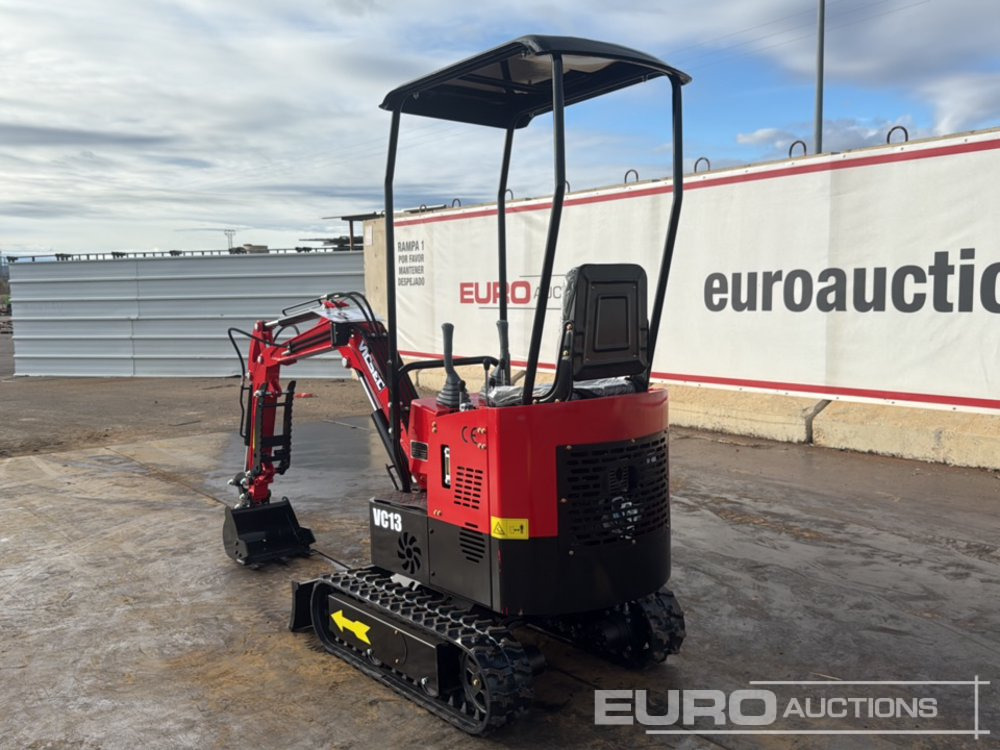 Unused 2025 Vicsec VC13J-R - Мини багер: снимка 3 Unused 2025 Vicsec VC13J-R - Мини багер: снимка 3