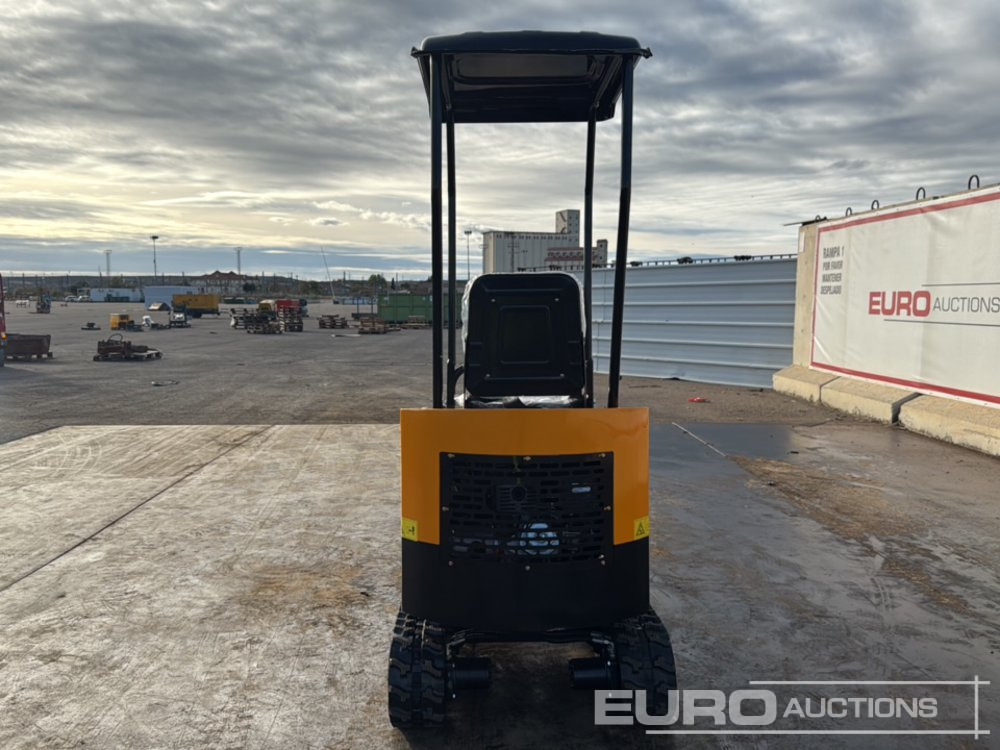 Unused 2025 Vicsec VC13J-Y - Мини багер: снимка 4 Unused 2025 Vicsec VC13J-Y - Мини багер: снимка 4