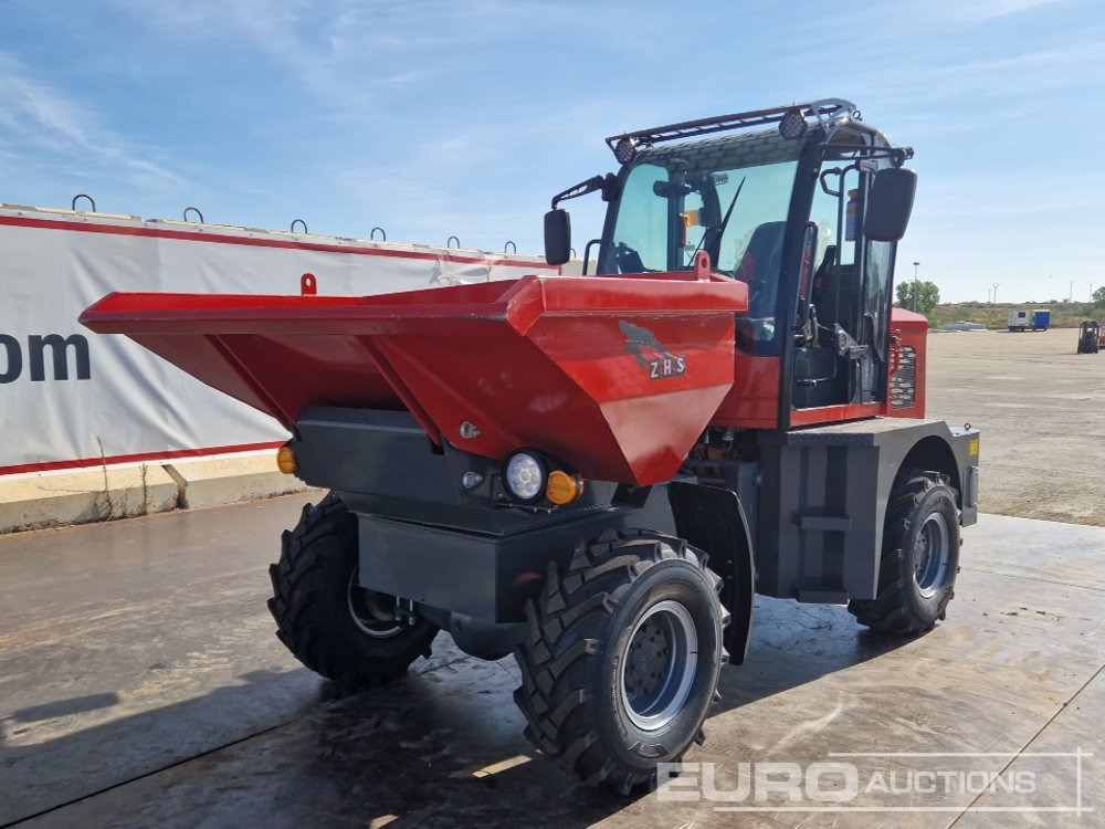Unused 2025 ZHS ZHS35D - Мини самосвал: снимка 1 Unused 2025 ZHS ZHS35D - Мини самосвал: снимка 1
