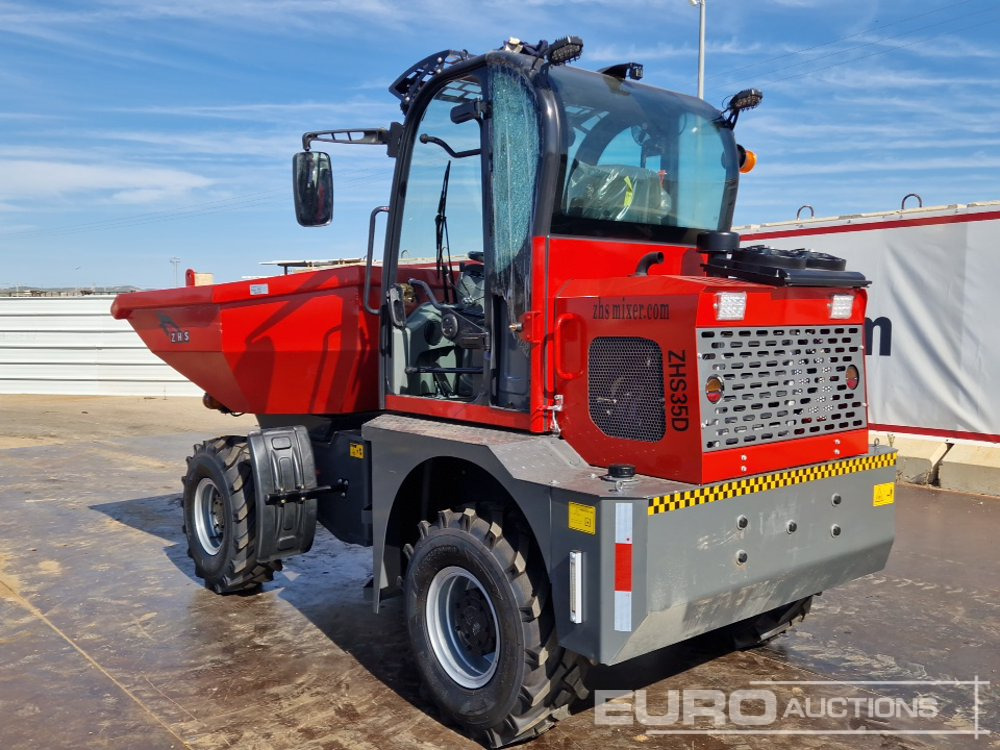 Unused 2025 ZHS ZHS35D - Мини самосвал: снимка 3 Unused 2025 ZHS ZHS35D - Мини самосвал: снимка 3