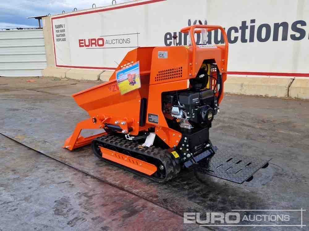 Unused 2025 Zvox TC-500 - Верижен самосвал: снимка 3 Unused 2025 Zvox TC-500 - Верижен самосвал: снимка 3