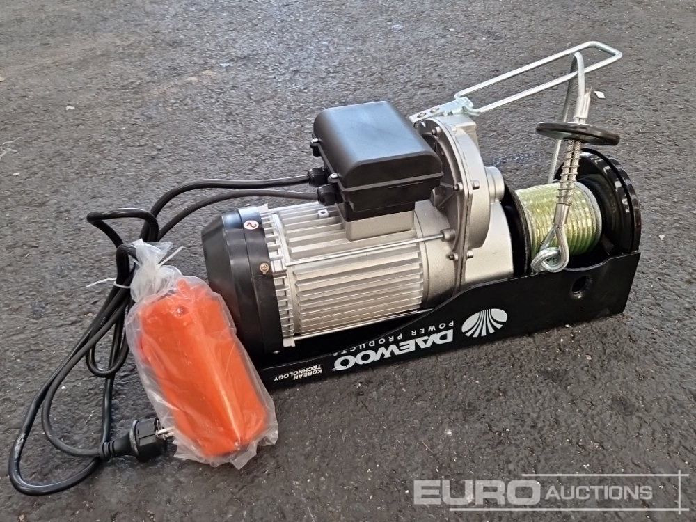 Unused Daewoo DAHST500/1000 - Строително оборудване: снимка 1 Unused Daewoo DAHST500/1000 - Строително оборудване: снимка 1