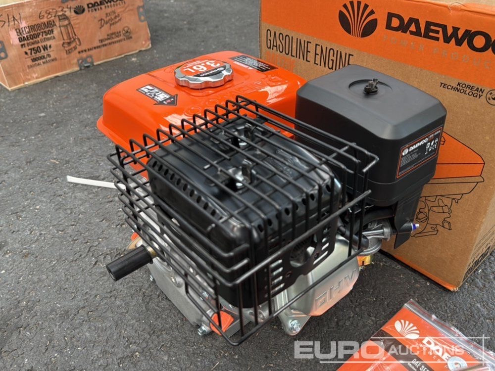 Unused Daewoo GAE170F - Двигател: снимка 4 Unused Daewoo GAE170F - Двигател: снимка 4