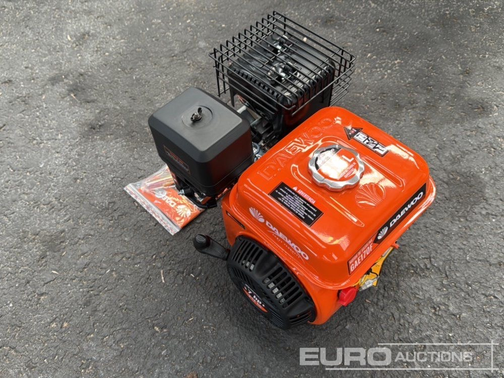 Unused Daewoo GAE170F - Двигател: снимка 2 Unused Daewoo GAE170F - Двигател: снимка 2