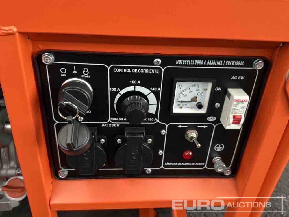 Електрогенератор Unused Daewoo GDAW190AC: снимка 6