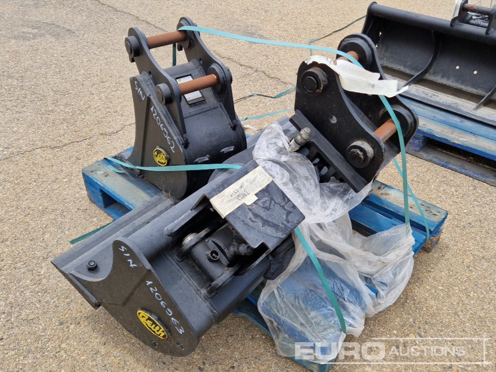 Unused Geith AT2.8R 48" Tilt Ditching Bucket, H03 12" Digging Bucket 35mm Pin to suit Mini Excavator - Кофа: снимка 2 Unused Geith AT2.8R 48" Tilt Ditching Bucket, H03 12" Digging Bucket 35mm Pin to suit Mini Excavator - Кофа: снимка 2