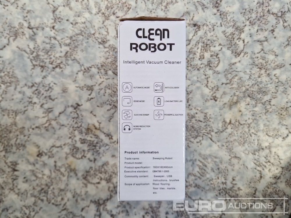 Unused Intelligent Robot Vacuum Sweeper - Оборудване за гаражи/ Работилници: снимка 4 Unused Intelligent Robot Vacuum Sweeper - Оборудване за гаражи/ Работилници: снимка 4