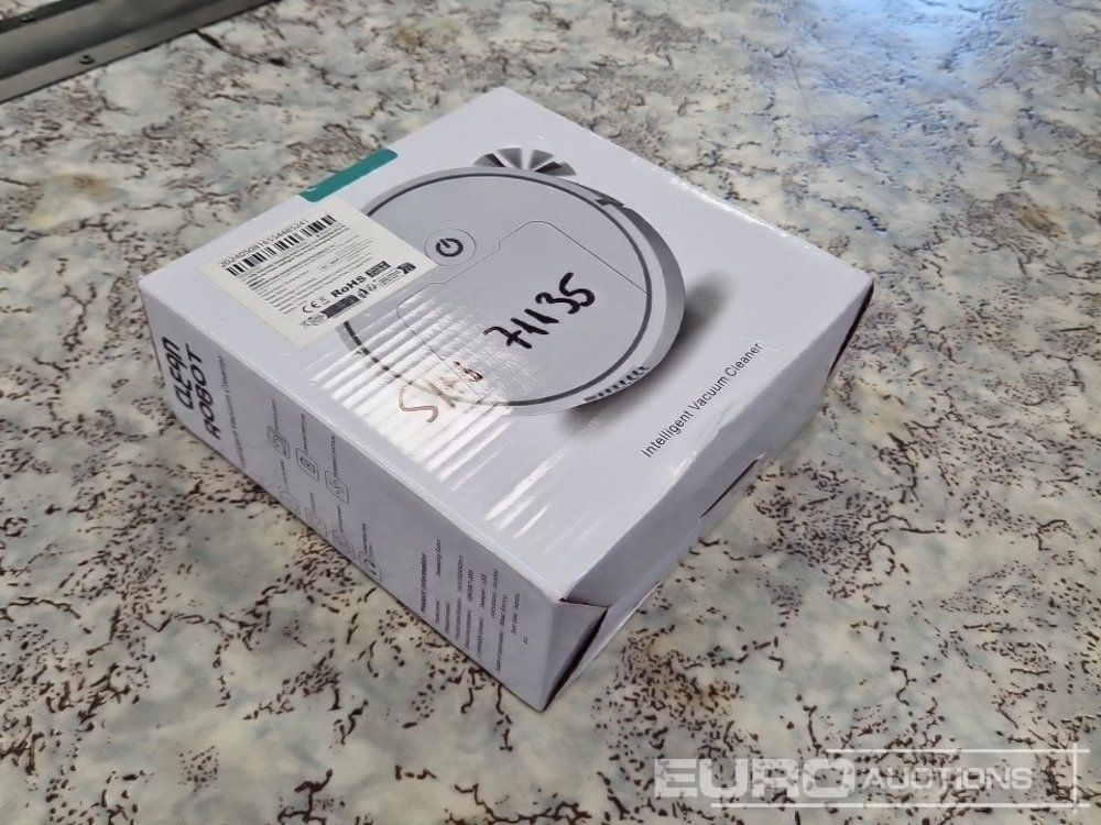 Unused Intelligent Robot Vacuum Sweeper - Оборудване за гаражи/ Работилници: снимка 1 Unused Intelligent Robot Vacuum Sweeper - Оборудване за гаражи/ Работилници: снимка 1