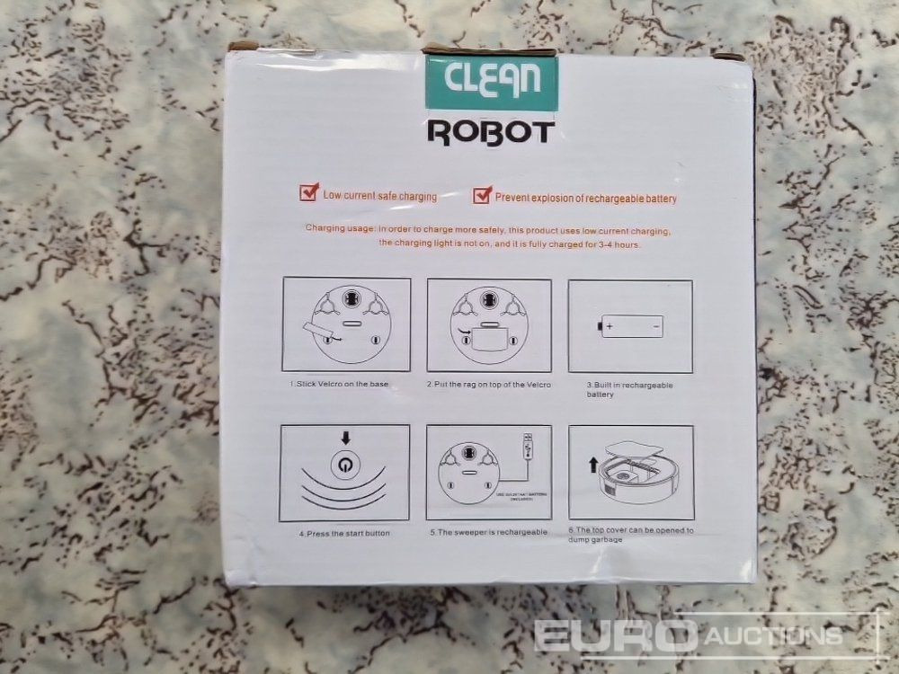 Unused Intelligent Robot Vacuum Sweeper - Оборудване за гаражи/ Работилници: снимка 5 Unused Intelligent Robot Vacuum Sweeper - Оборудване за гаражи/ Работилници: снимка 5