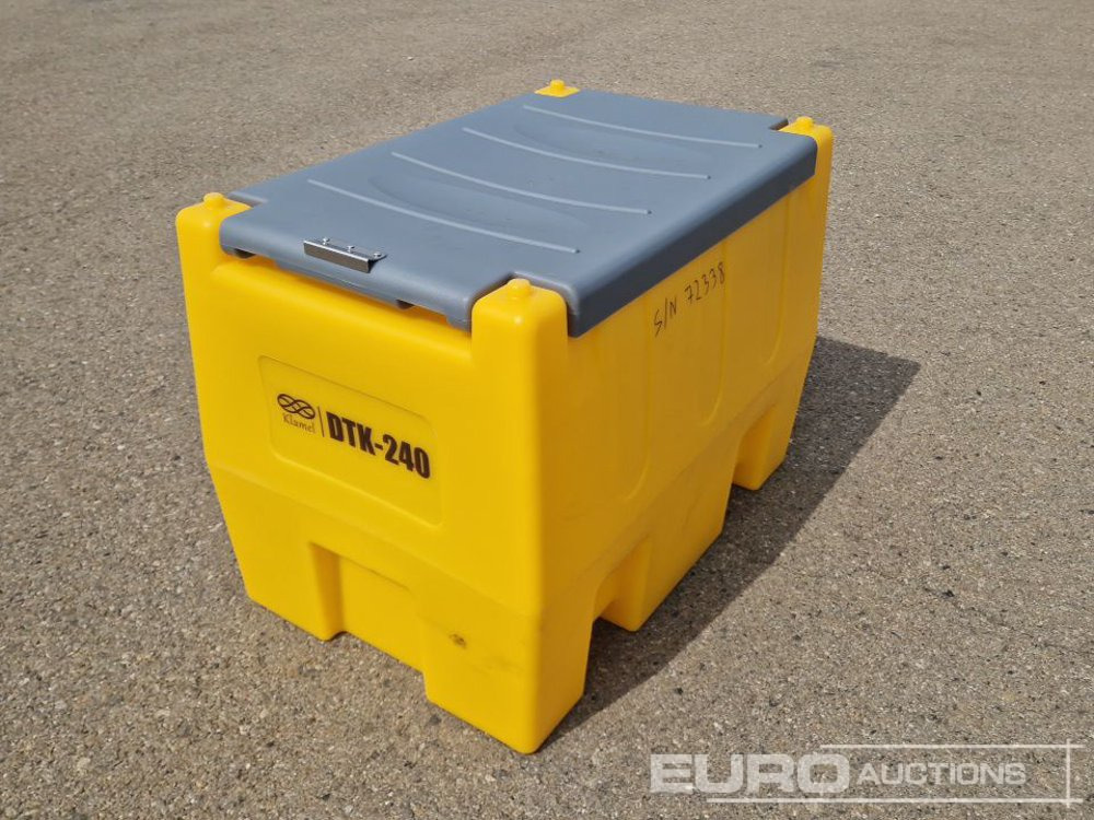 Unused Klamel DTK-240 - Резервоар за съхранение: снимка 1 Unused Klamel DTK-240 - Резервоар за съхранение: снимка 1