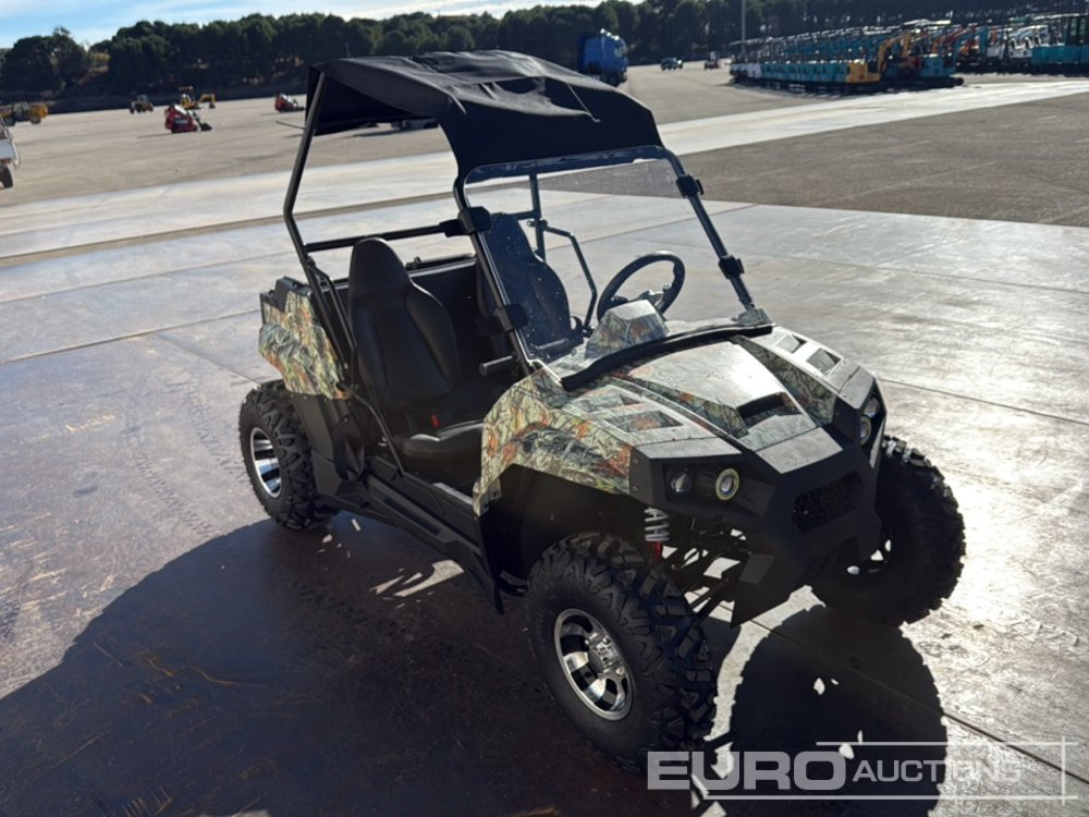Четириколка Unused UTV-720 Off-Road Buggy / Buggy Todoterreno: снимка 7 Четириколка Unused UTV-720 Off-Road Buggy / Buggy Todoterreno: снимка 7