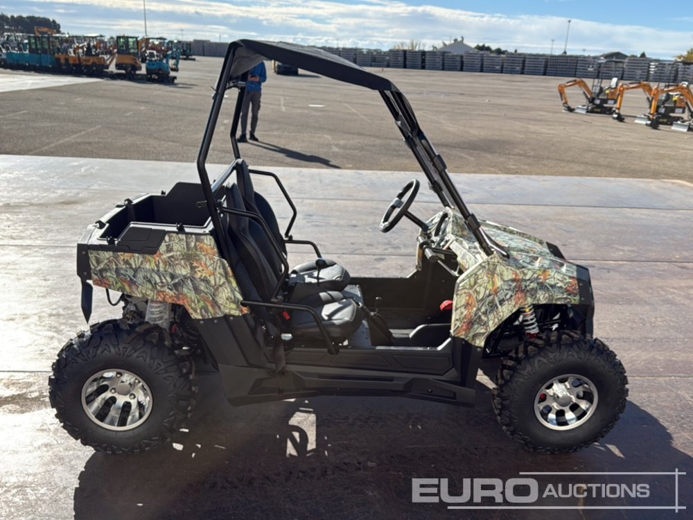 Четириколка Unused UTV-720 Off-Road Buggy / Buggy Todoterreno: снимка 6 Четириколка Unused UTV-720 Off-Road Buggy / Buggy Todoterreno: снимка 6