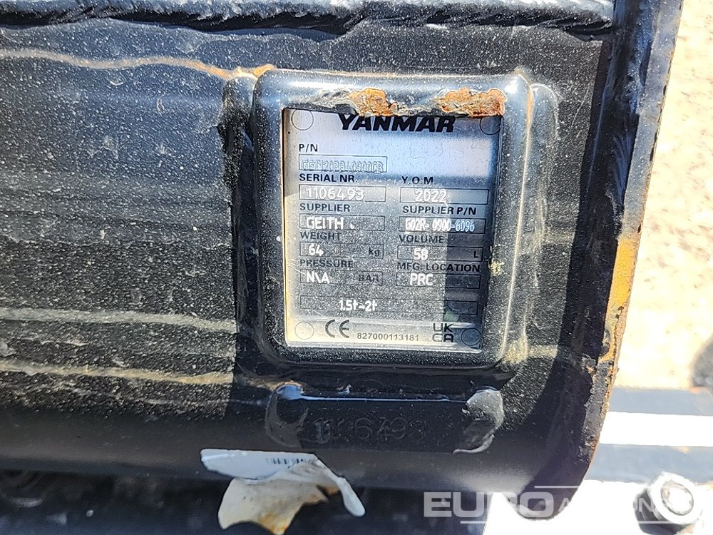 Unused Yanmar G02R-0900-6096 - Кофа: снимка 5 Unused Yanmar G02R-0900-6096 - Кофа: снимка 5