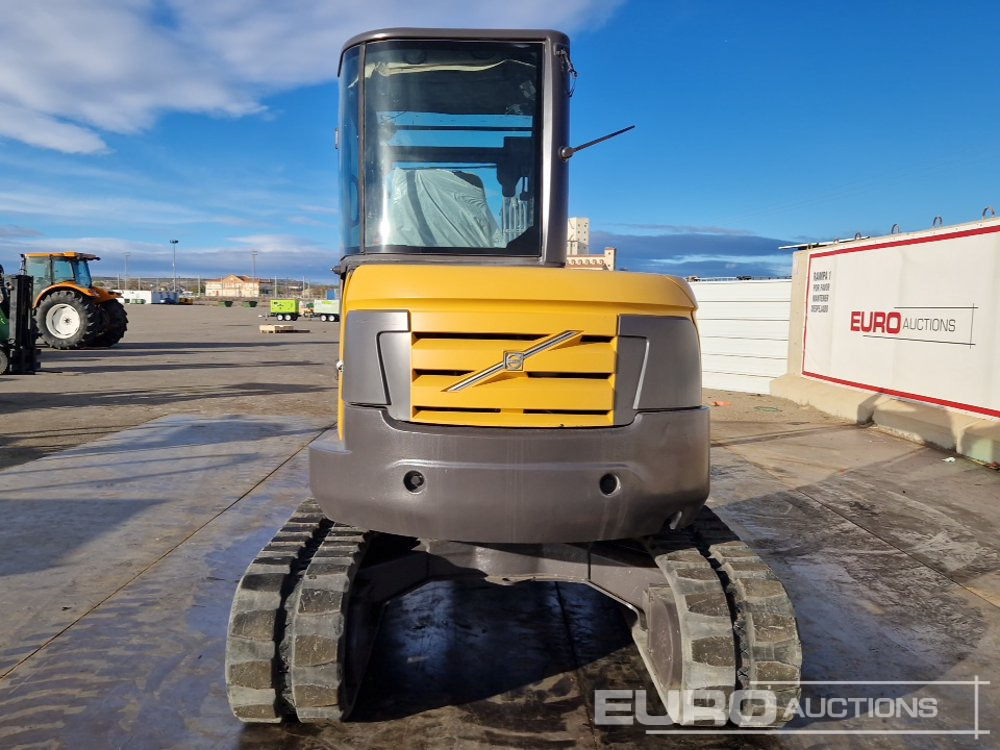 Volvo ECR48C - Мини багер: снимка 4 Volvo ECR48C - Мини багер: снимка 4