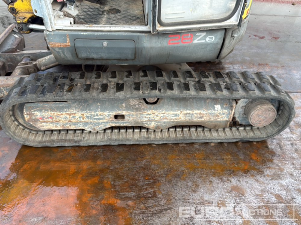 Мини багер Wacker Neuson 28Z3 RD: снимка 10 Мини багер Wacker Neuson 28Z3 RD: снимка 10